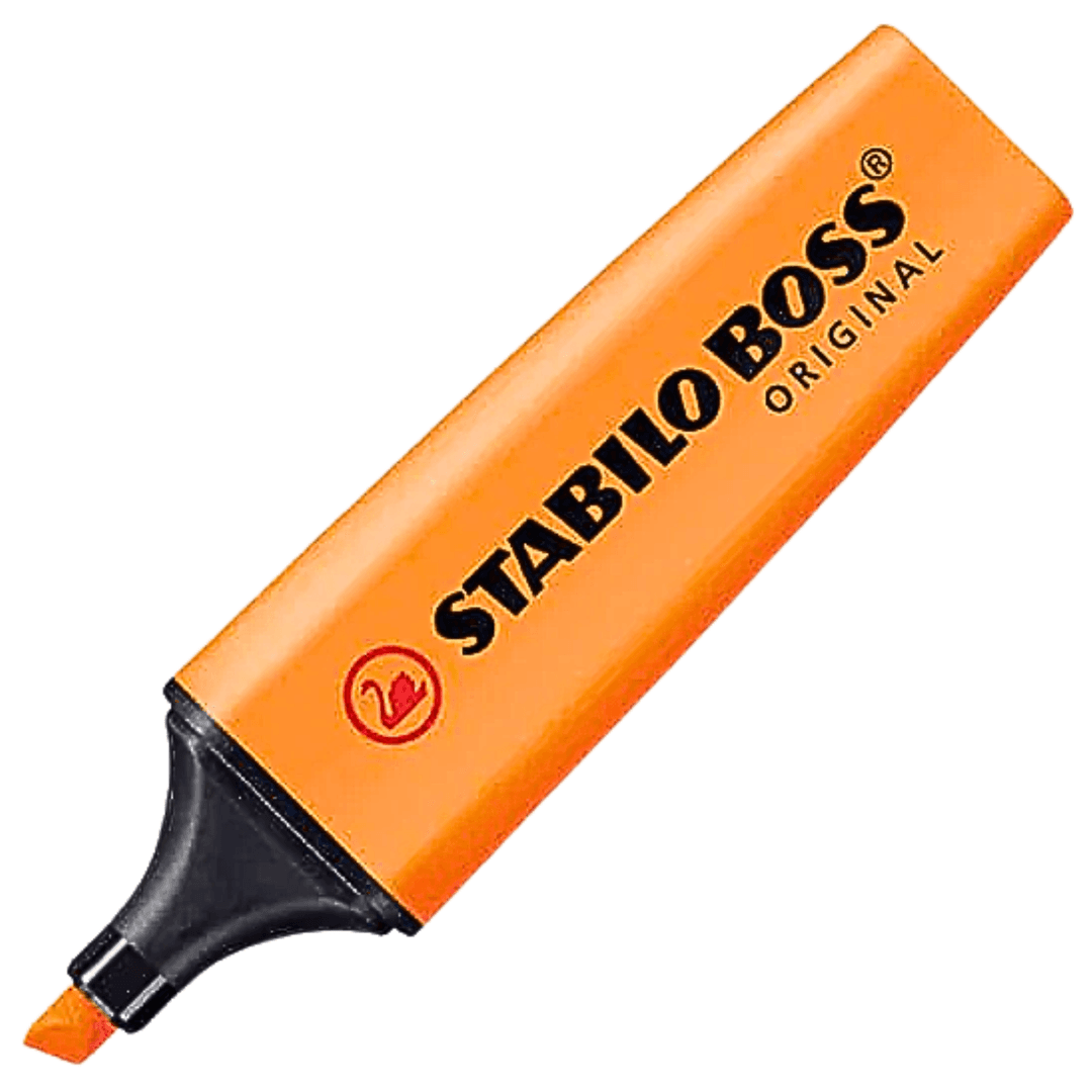 Stabilo BOSS Original Highlighter Fluorescent Chisel Tip