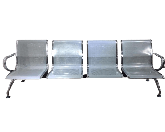 Cubix 4 Seater Airport Gang Chair ACSS-X4