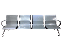 Cubix 4 Seater Airport Gang Chair ACSS-X4