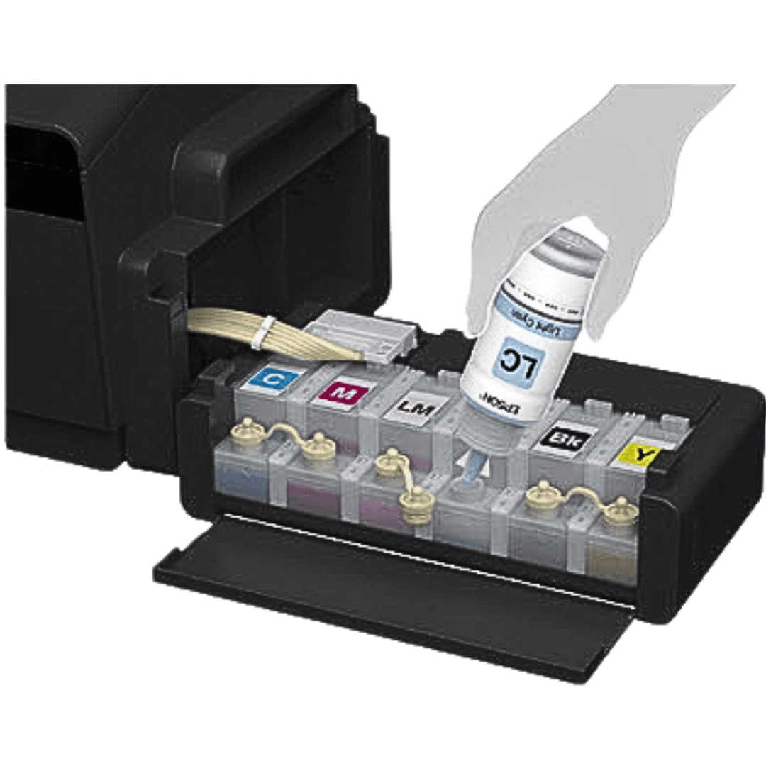 Epson L1800 A3 Photo InkTank Printer | Borderless Printing | 6-Color Ink | 1500 4R Yield