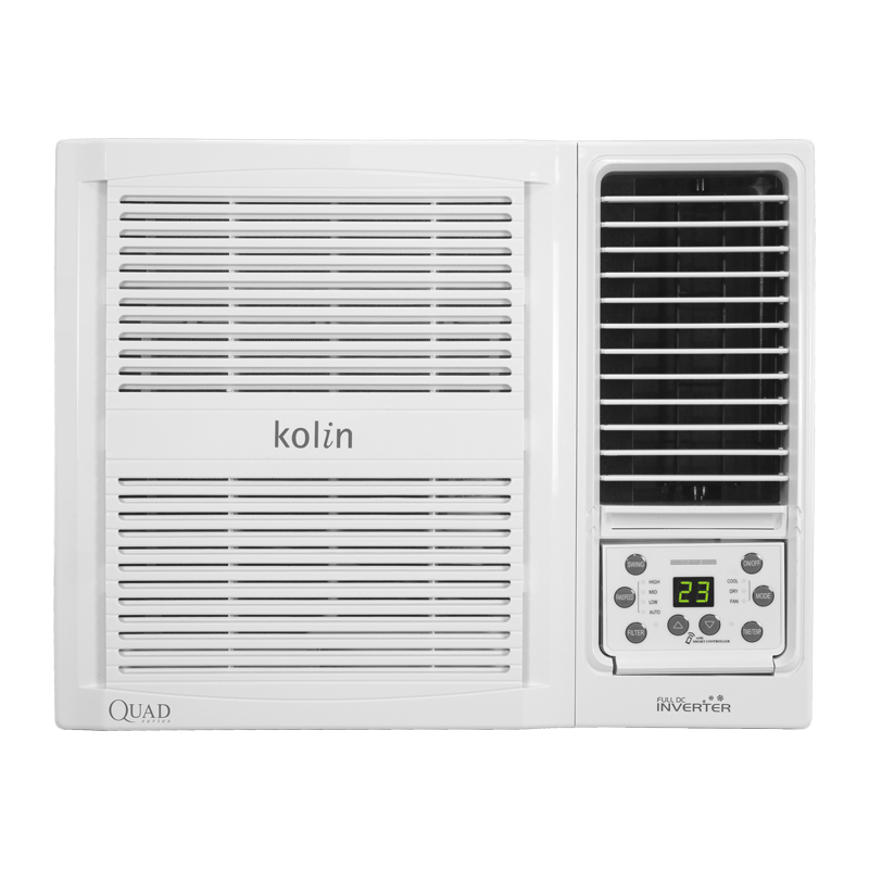 Kolin Quad Series KAG-145WCINV 1.5 HP Window Type Air Conditioner Inverter