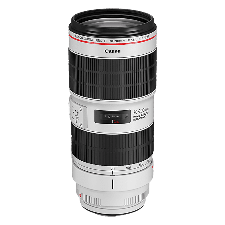 Canon EF 70-200mm f/2.8L IS III USM Camera Maximum Aperture Zoom Range Lens