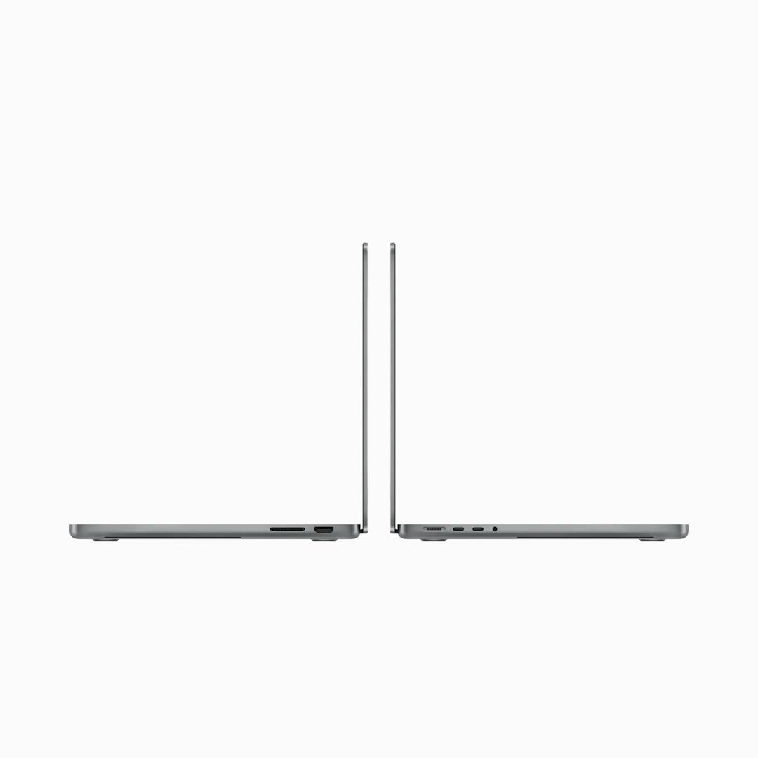 14" MacBook Pro: Apple M3 chip with 8‑core CPU and 10‑core GPU, 8GB unified memory, 512GB SSD - Space Grey