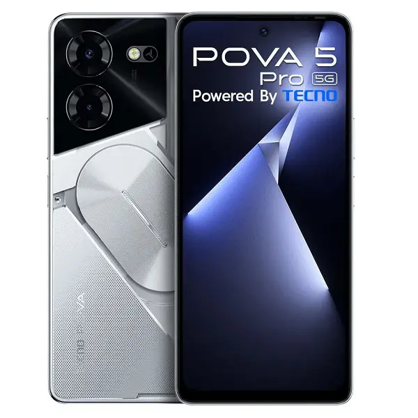 TECNO Pova 5 Pro 5G 8GB + 256GB | 6.78-inch FHD+ Android Smartphone for Lightning-Fast Speed