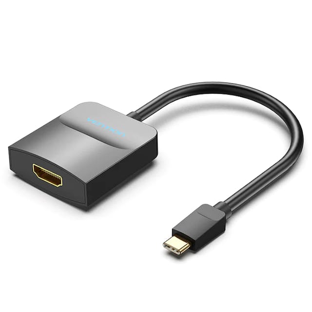 Vention USB Type-C to HDMI 1.4 Adapter 4K/30Hz with AG9310 Chip and Double-Shielding 0.15-Meters Cable TDCBB