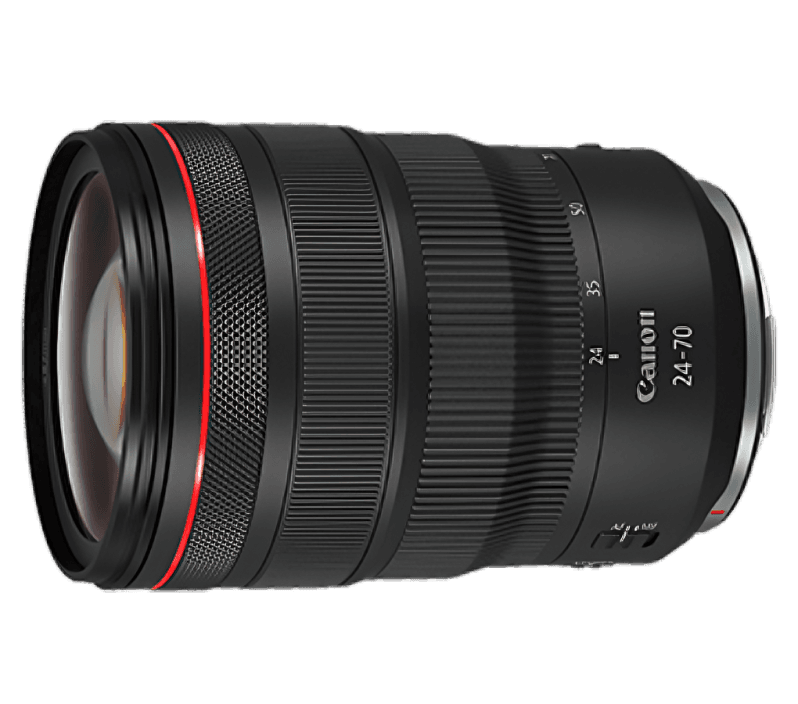 Canon RF 24-70mm f/2.8 L IS USM Camera Standard Low Light Zoom Lens
