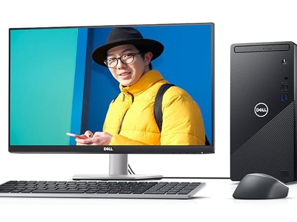 Dell Inspiron 3891 Core i7-10700 8GB RAM 1TB HDD UHD Graphics All-in-One Desktop