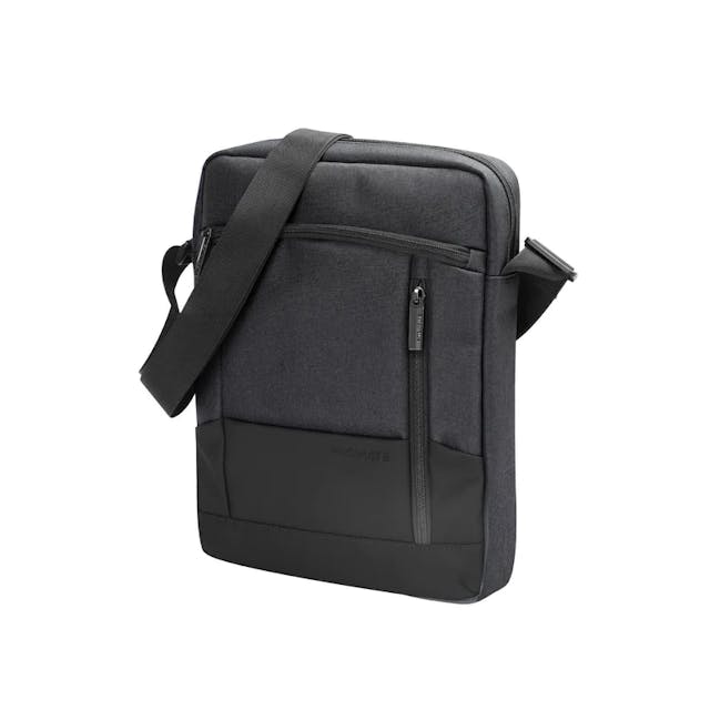 Promate Satchel-HB SleekComfort™ 13” Tablet/Laptop Hand Bag with Multiple Compartments and Water Resistant