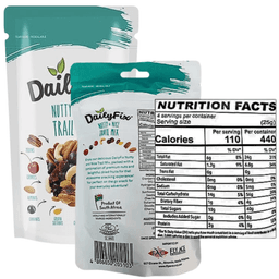 DailyFix Nutty & Nice Trail Mix | Premium Nuts, Dried Fruits & Chocolate Drops | 100g