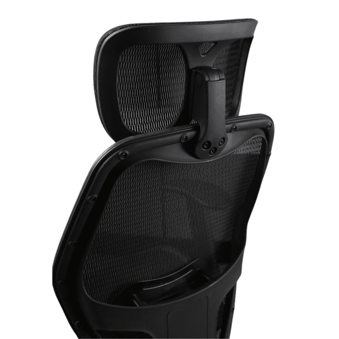 Cubix JG 701138GEA Full Mesh Executive Chair – Headrest, Ergonomic Design