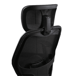 Cubix JG 701138GEA Full Mesh Executive Chair – Headrest, Ergonomic Design
