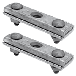 Fiber Suspension Clamp for Overhead Cable Support in Utility & Telecom Use