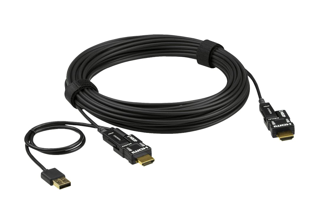ATEN VE7833-AT True 4K HDMI Active Optical Cable 30M