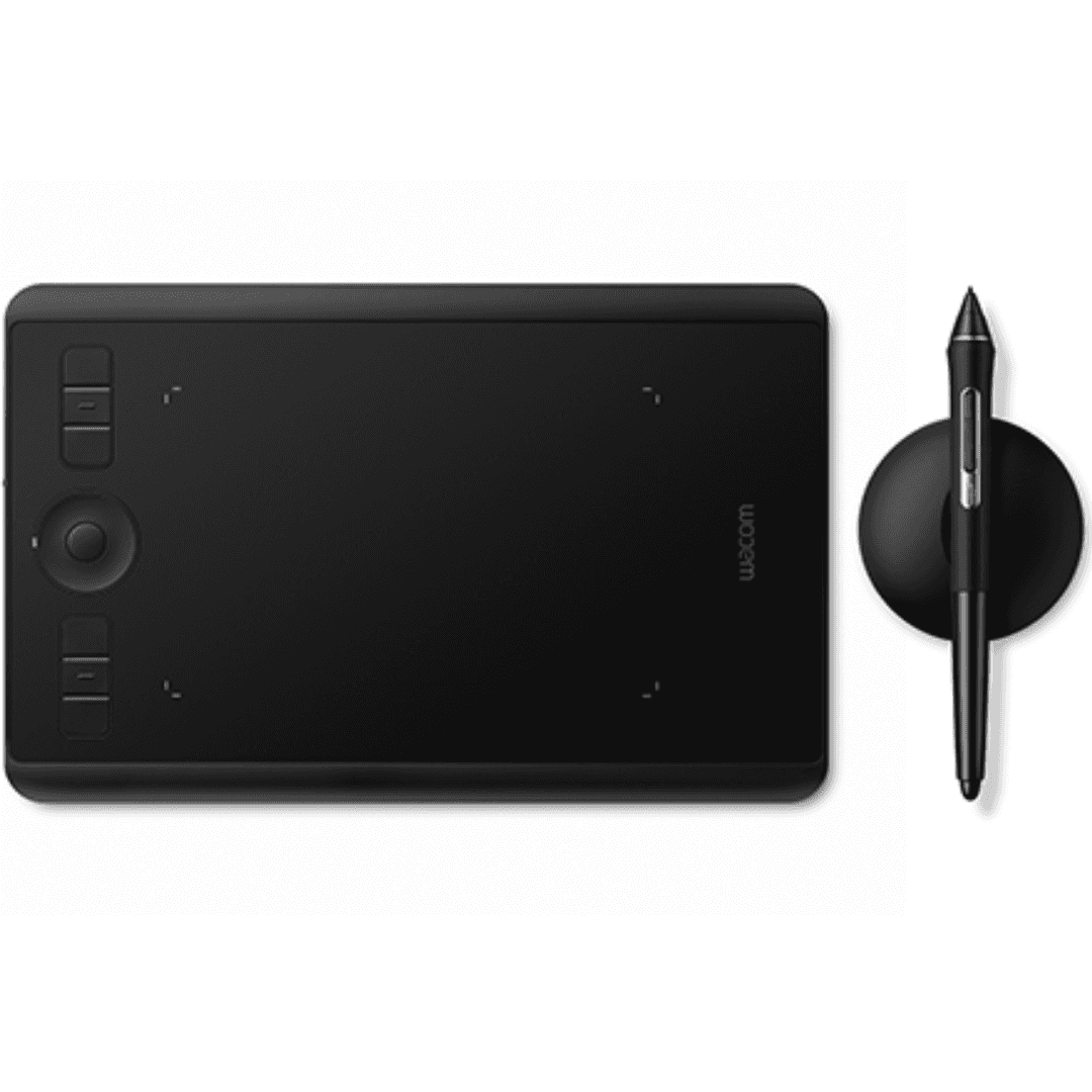 Wacom Intuos Pro Small | Wireless Creative Pen Tablet, Pressure Sensitivity, Multi-Touch