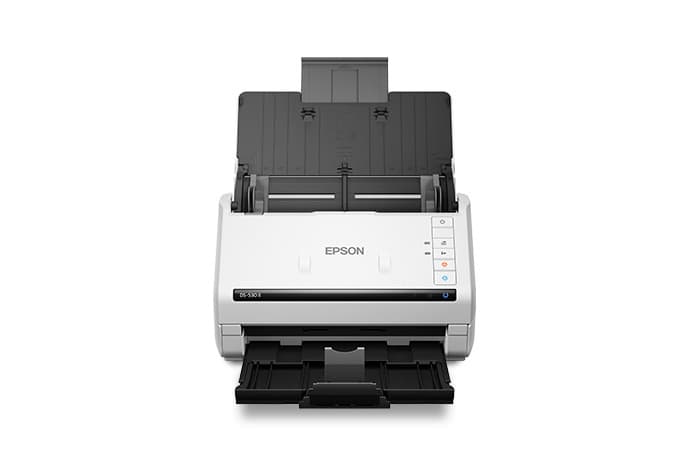 Epson WorkForce DS-530II A4 Duplex Sheet-fed Document Scanner (DS 530II-B11B261504)