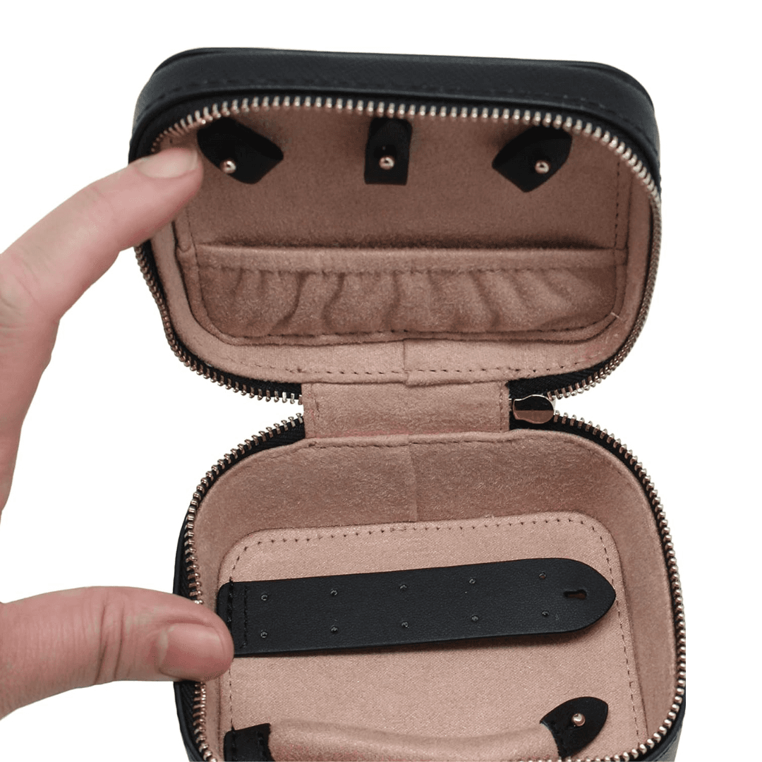 Kate Spade New York Jewelry Holder Travel Box - Black