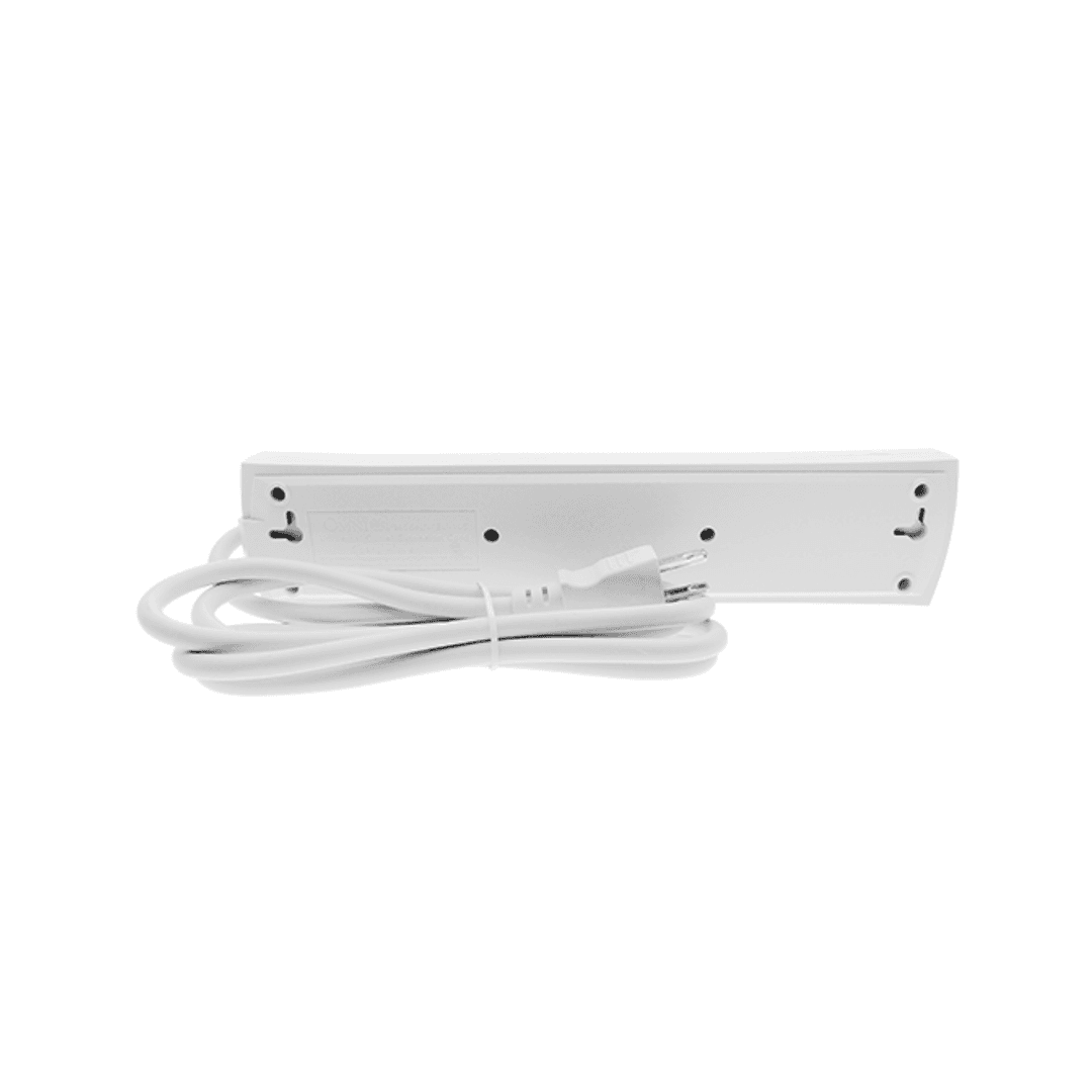 Omni WEU-105-PK 5-Gang Universal Outlet Extension I Individual Switch, Heavy-Duty Cord, B2B Use