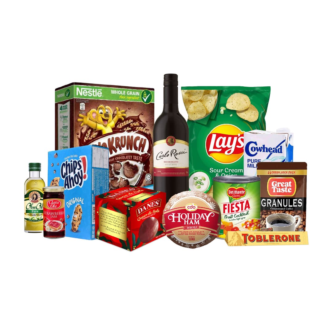 Christmas Harmony Basket - 12 pcs bundle