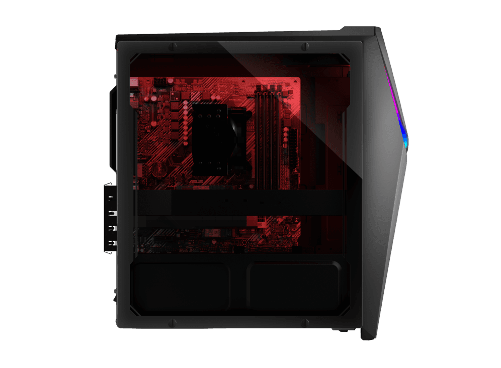 ASUS ROG Desktop G10DK (Gray)  AMD RyzeN 7 5700G 16GB DDR4 U-DIMM RAM 1TB M.2 NVMe PCIe 3.0 SSD  NVIDIA GeForce GTX1660TI 6GB DDR6  Windows 11 Home