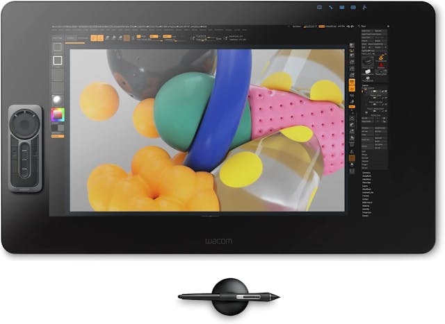 Wacom Cintiq Pro 24 Creative Pen and Touch Display 4K Graphic Drawing Monitor (DTH2420K0)