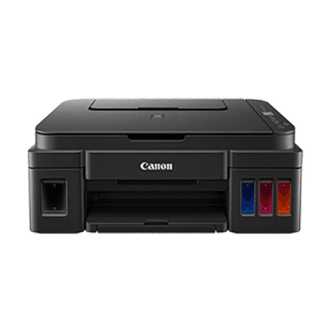 Canon PIXMA G2010 ASA Multi-Function Printer | Refillable Ink Tank System | Print, Scan & Copy