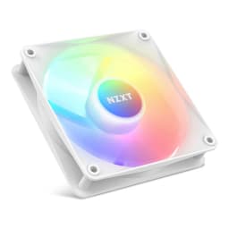 NZXT F120 RGB Core 120mm Hub-Mounted Fan White RF-C12SF-W1