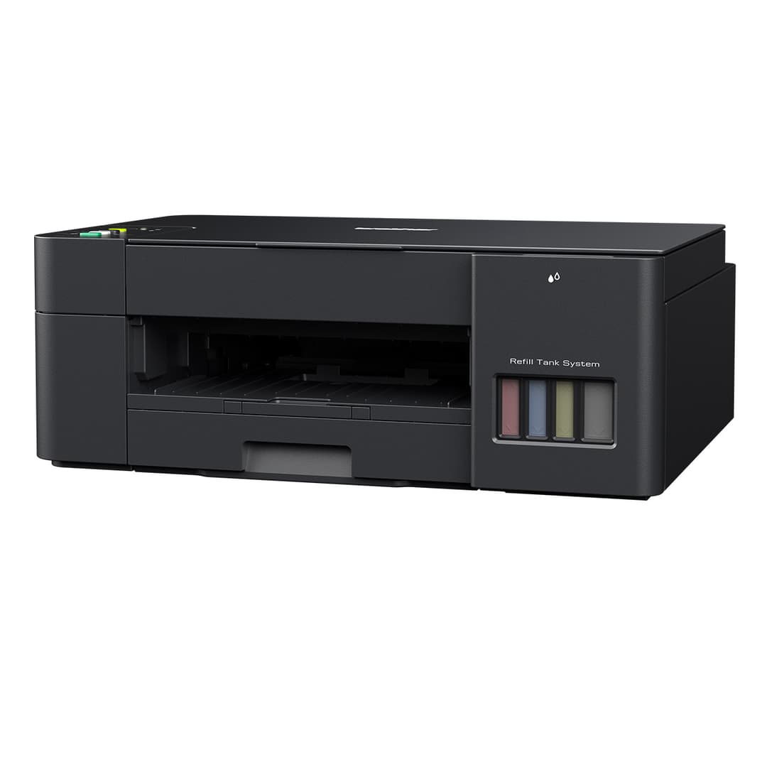 Brother DCP-T420W Refill Tank Printer | 3-in-1 | Wireless | Mobile Printing | High-Yield Ink System