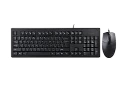 A4TECH KRS-8372 Wired Keyboard and Mouse Combo