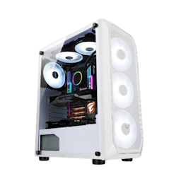INPLAY METEOR 30 ATX CASE Mid Tower – White