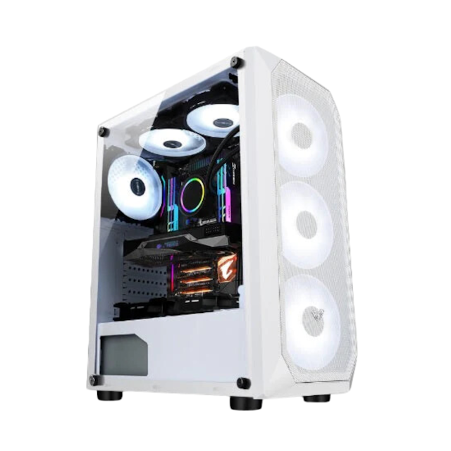 INPLAY METEOR 30 ATX CASE Mid Tower – White