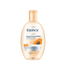 Eskinol Papaya Smooth White Cleanser | Pure Papaya Extract | Micro-Cleanse | 75mL/135mL/225mL