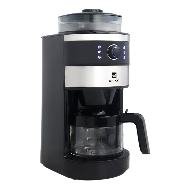 Brikk BDCGM-1122 0.80L Grind and Brew Coffee Maker