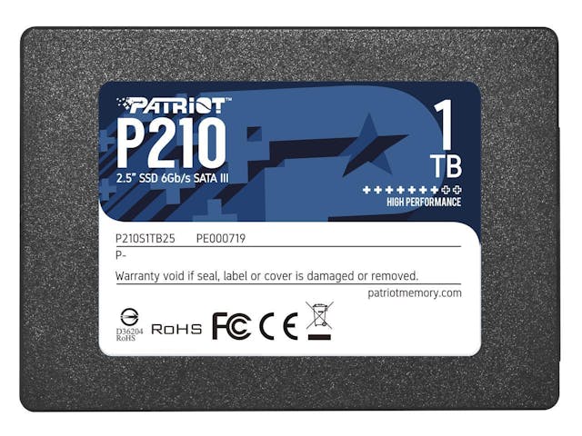 Patriot P210S1TB25 PC Memory Card 1TB