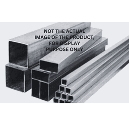 GI Tubular Steel Bar 2x3x62mm Thickness