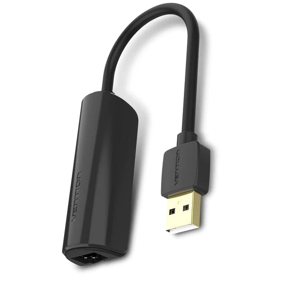 Vention CEGBB USB 2.0 to 100Mbps Ethernet Adapter | 0.15m