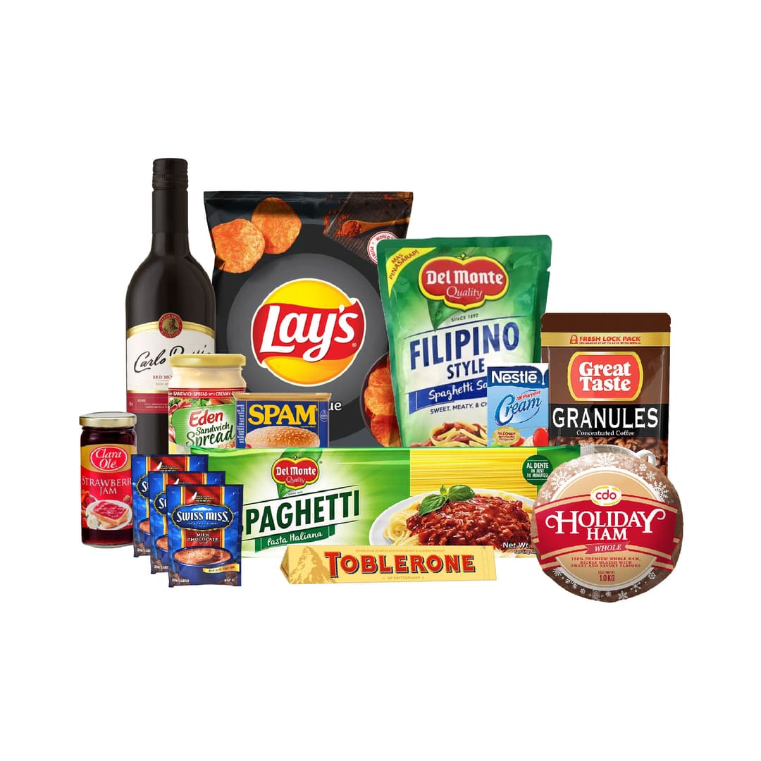 Christmas Joy Basket - 12 pcs bundle