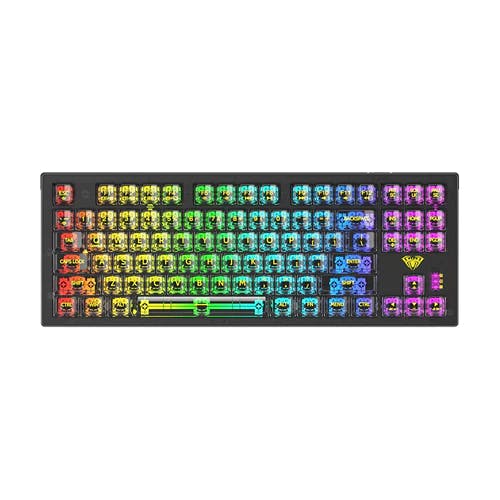 Aula Wind F2183 3-in-1 Hot-Swappable RGB Mechanical Keyboard