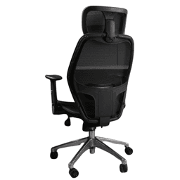 Cubix JG 701138GEA Full Mesh Executive Chair – Headrest, Ergonomic Design