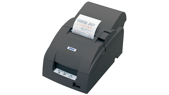 Epson C31C513675 Impact Dot Matrix Printer with PS180, Serial IF, EDG