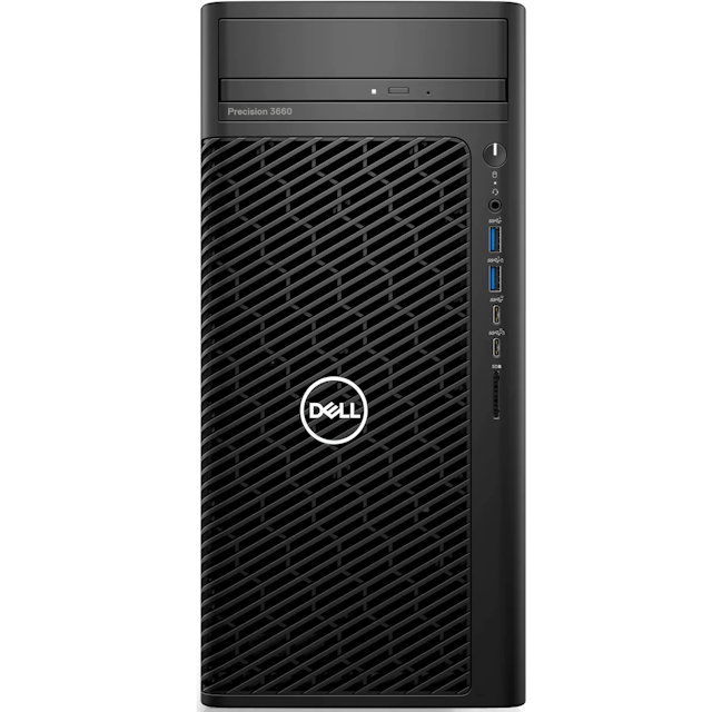 Dell Precision 3660 Tower Workstation Intel i7-13700 Processor 16GB Memory M.2 256GB SSD HDD + 1TB SATA HDD - Win 11