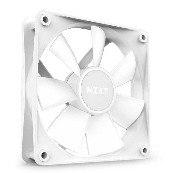 NZXT F120 RGB Core 120mm Hub-Mounted Fan White RF-C12SF-W1