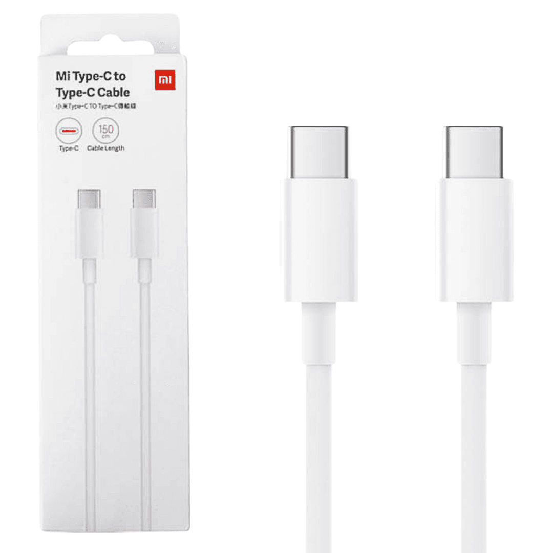 Xiaomi SJX12ZM USB Type-C to Type-C Cable 65W Power Delivery | White