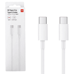 Xiaomi SJX12ZM USB Type-C to Type-C Cable 65W Power Delivery | White