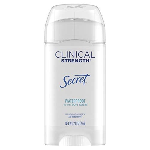 Secret Clinical Strength 48 Hour Soft Solid Antiperspirant
