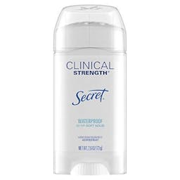 Secret Clinical Strength 48 Hour Soft Solid Antiperspirant