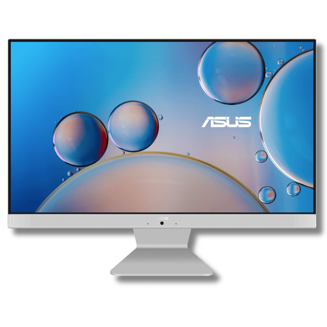 ASUS M3400 Desktop AIO | Ryzen 7 5825U, 16GB DDR4, 512GB SSD, Radeon Graphics, 23.8" FHD Touch, Win 11 + Office