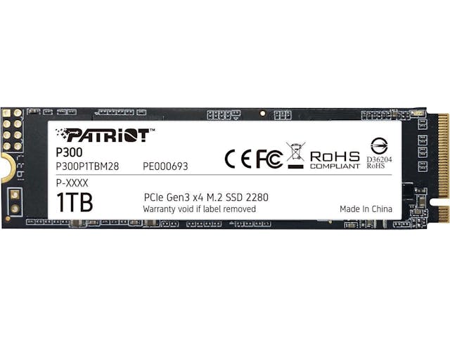 Patriot P300P1TBM28 PC Memory Card 1TB