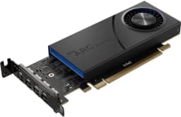 HP Intel Arc Pro A40 6GB Graphics Card – 4× mini DisplayPort, Low Profile, Workstation-Class, 6E3Y8AA