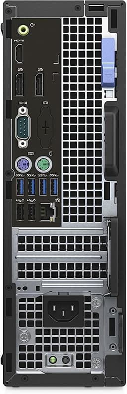 Dell OptiPlex 7050 SFF Desktop | Intel Core i5 7th Gen | 8GB DDR4 | 128GB SSD | HDMI & DisplayPort | Includes Power Cord