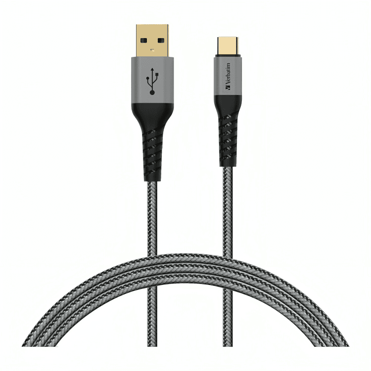 Verbatim VBCAB-65989 Tough Max Sync & Charge USB Type C Cable | 120cm